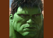 Hulk face closeup