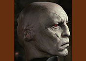 Voldemort side face