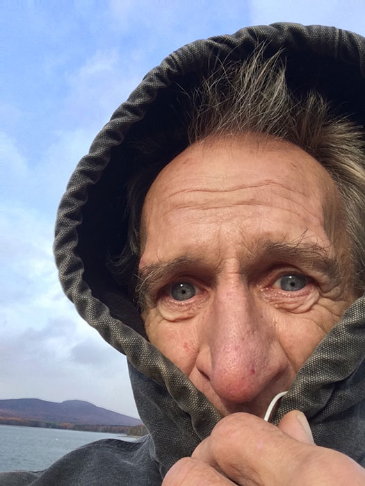 rolf at ashokan reservoir photo